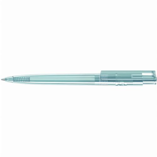 RECYCLED PET PEN PRO transparent Druckkugelschreiber (Art.-Nr. CA137299) - Druckkugelschreiber aus recyceltem...
