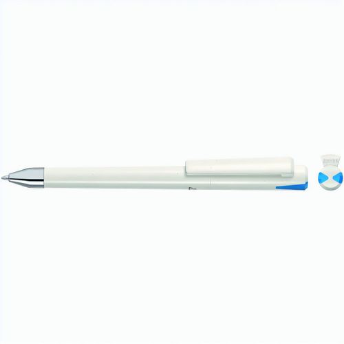 CRYS SI RECY shell Drehkugelschreiber (Art.-Nr. CA143625) - Drehkugelschreiber mit gedeckt glänzend...