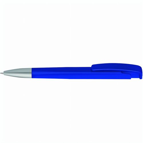 LINEO SI Druckkugelschreiber (Art.-Nr. CA145446) - Druckkugelschreiber mit geometrisch...