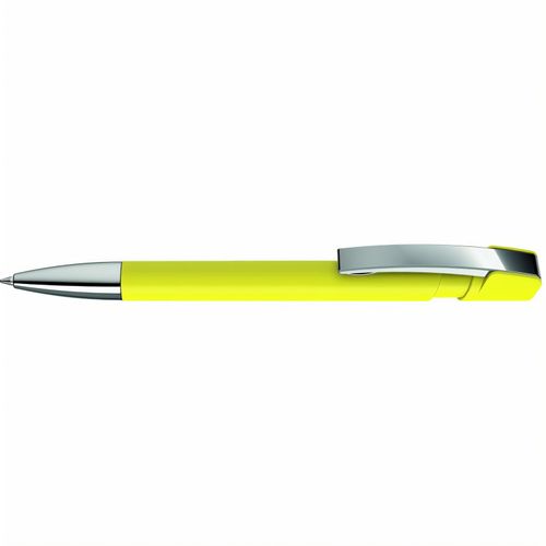 SKY M SI GUM Druckkugelschreiber (Art.-Nr. CA147943) - Druckkugelschreiber mit Softtouch-Gehäu...