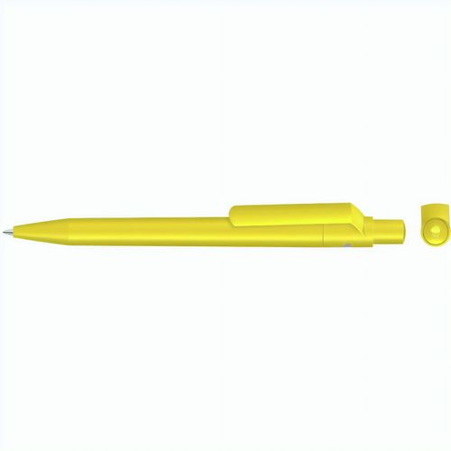 ON TOP F RECY Druckkugelschreiber (Art.-Nr. CA150611) - Druckkugelschreiber mit gedeckt mattem...