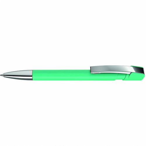 SKY M SI GUM Druckkugelschreiber (Art.-Nr. CA152990) - Druckkugelschreiber mit Softtouch-Gehäu...