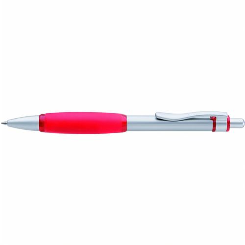 LUCKY Druckkugelschreiber (Art.-Nr. CA155903) - Metall-Druckkugelschreiber mit Schaft,...