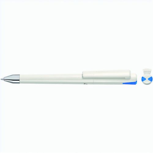 CRYS SI RECY shell Drehkugelschreiber (Art.-Nr. CA156338) - Drehkugelschreiber mit gedeckt glänzend...