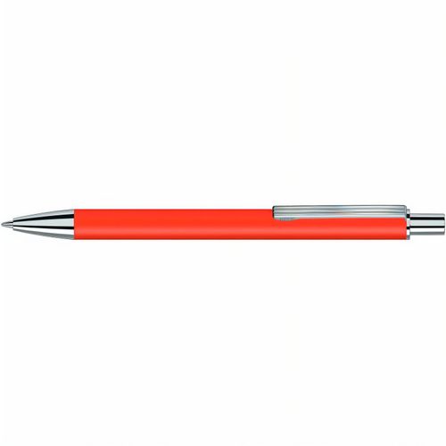 GROOVE Druckkugelschreiber (Art.-Nr. CA159771) - Metall-Druckkugelschreiber mit matter...