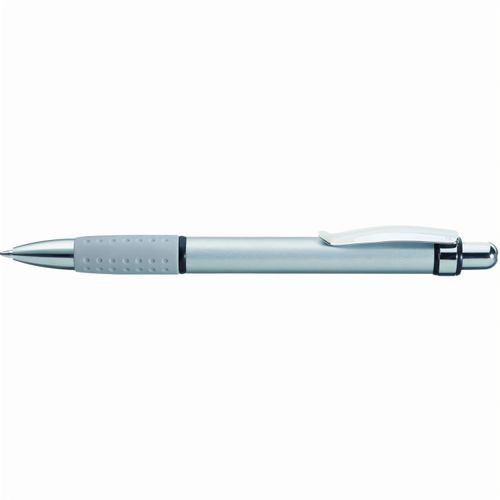 ARGON Druckkugelschreiber (Art.-Nr. CA160014) - Metall-Druckkugelschreiber mit Aluminium...