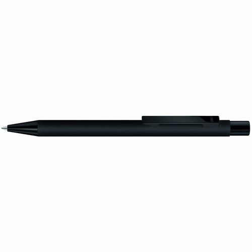 STRAIGHT M GUM Druckkugelschreiber (Art.-Nr. CA166168) - Metall-Druckkugelschreiber mit Softtouch...