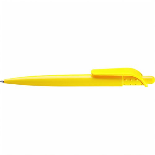 VIANI Druckkugelschreiber (Art.-Nr. CA169953) - Druckkugelschreiber mit gedeckt glänzen...
