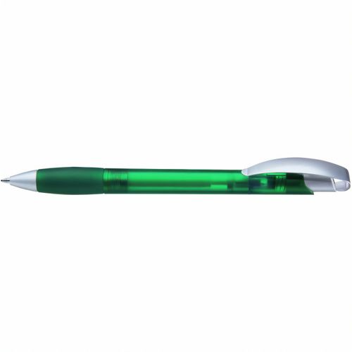 ENERGY frozen SI Druckkugelschreiber (Art.-Nr. CA171718) - Druckkugelschreiber mit transparent...