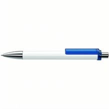 FASHION K transparent SI Druckkugelschreiber (dunkelblau) (Art.-Nr. CA175632)