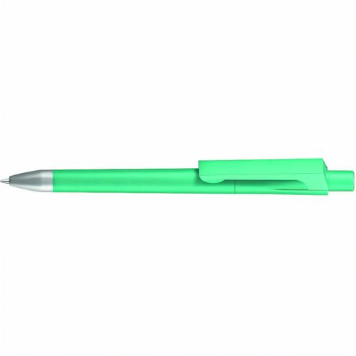 CHECK SI Druckkugelschreiber (Art.-Nr. CA176386) - Druckkugelschreiber mit gedeckt matten...