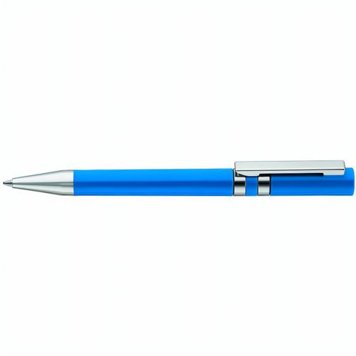 RINGO SI Drehkugelschreiber (Art.-Nr. CA177316) - Drehkugelschreiber mit gedeckt glänzend...