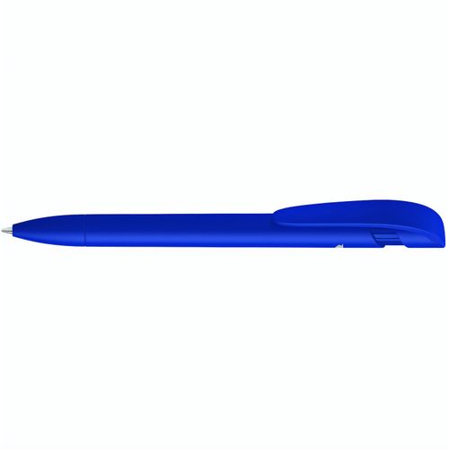 YES RECY Druckkugelschreiber (Art.-Nr. CA179016) - Druckkugelschreiber mit gedeckt mattem...