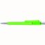 PEPP transparent SI Druckkugelschreiber (hellgrün) (Art.-Nr. CA181355)