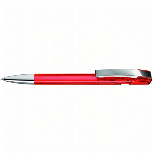 SKY transparent M SI Druckkugelschreiber (Art.-Nr. CA185587) - Druckkugelschreiber mit transparent...