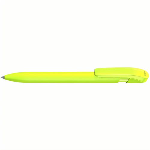SKY GUM Druckkugelschreiber (Art.-Nr. CA187300) - Druckkugelschreiber mit Softtouch-Gehäu...