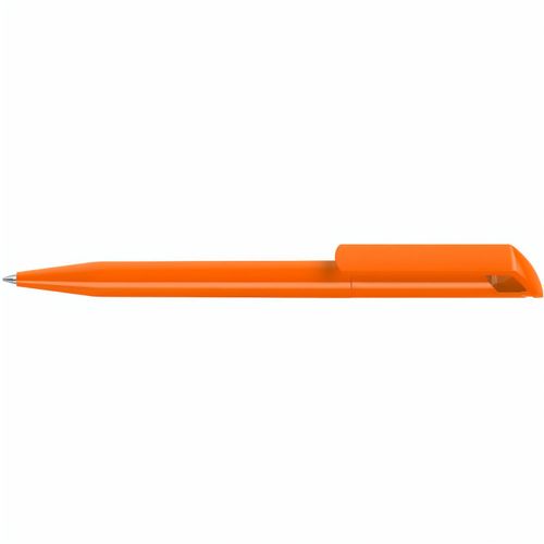 POP Drehkugelschreiber (Art.-Nr. CA187368) - Drehkugelschreiber mit gedeckt glänzend...