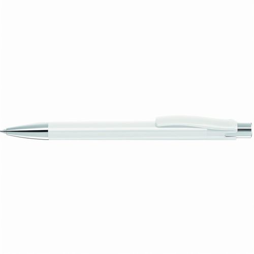 CANDY SI Druckkugelschreiber (Art.-Nr. CA187915) - Druckkugelschreiber mit gedeckt glänzen...