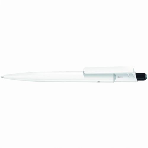 VITAN RECY Druckkugelschreiber (Art.-Nr. CA188327) - Druckkugelschreiber mit gedeckt glänzen...
