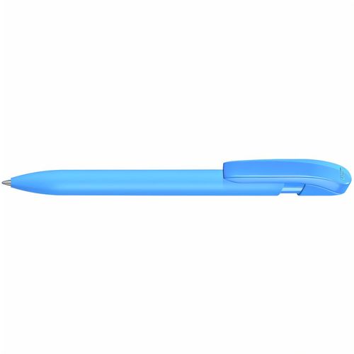 SKY GUM Druckkugelschreiber (Art.-Nr. CA190807) - Druckkugelschreiber mit Softtouch-Gehäu...