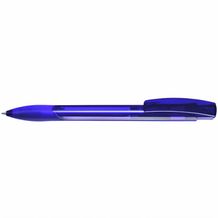 OMEGA grip transparent Druckkugelschreiber (Violett) (Art.-Nr. CA193914)