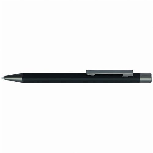 STRAIGHT M Druckkugelschreiber (Art.-Nr. CA195189) - Metall-Druckkugelschreiber mit mattem...