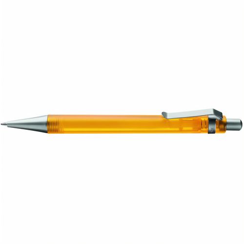 ARCTIS Druckkugelschreiber (Art.-Nr. CA195429) - Druckkugelschreiber mit transparent...
