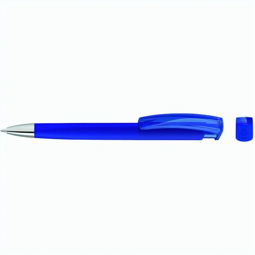 TRINITY K transparent SI RECY Druckkugelschreiber (Art.-Nr. CA197709) - Druckkugelschreiber mit gedeckt mattem...