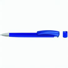 TRINITY K transparent SI RECY Druckkugelschreiber (dunkelblau) (Art.-Nr. CA197709)