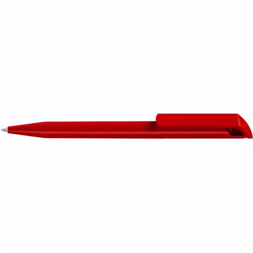 POP Drehkugelschreiber (Art.-Nr. CA200190) - Drehkugelschreiber mit gedeckt glänzend...