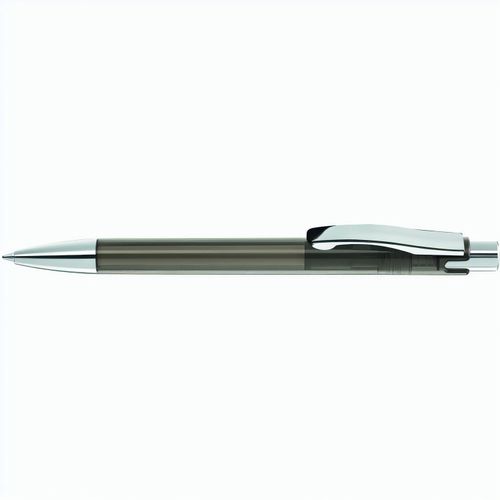 CANDY transparent SI Druckkugelschreiber (Art.-Nr. CA204177) - Druckkugelschreiber mit transparent...
