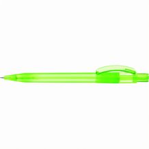 PIXEL frozen Druckkugelschreiber (hellgrün) (Art.-Nr. CA206011)