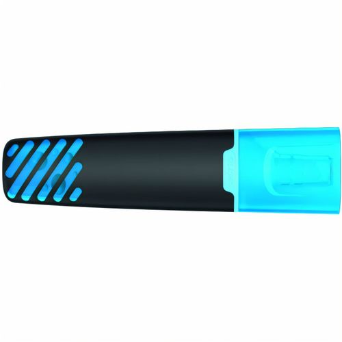 LIQEO HIGHLIGHTER Textmarker (Art.-Nr. CA206220) - Flüssig-Textmarker mit schwarzem Schaft...