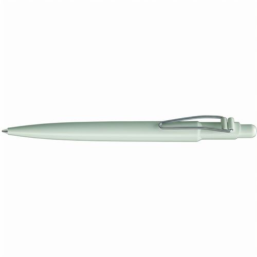 VISTA Druckkugelschreiber (Art.-Nr. CA209369) - Druckkugelschreiber mit gedeckt glänzen...