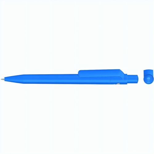 ON TOP F RECY Druckkugelschreiber (Art.-Nr. CA214140) - Druckkugelschreiber mit gedeckt mattem...