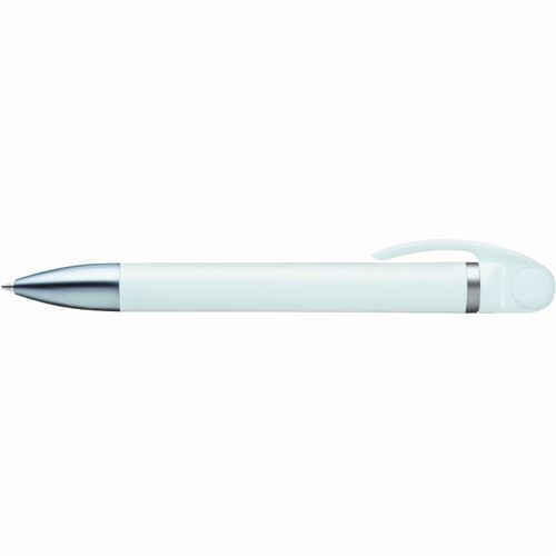 DOT D Drehkugelschreiber (Art.-Nr. CA215145) - Drehkugelschreiber mit gedeckt glänzend...