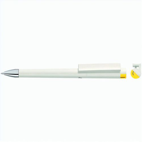 GEOS SI RECY shell Drehkugelschreiber (Art.-Nr. CA215668) - Drehkugelschreiber mit gedeckt mattem...
