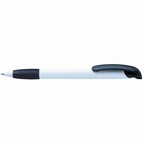 VARIO grip Druckkugelschreiber (Art.-Nr. CA216050) - Druckkugelschreiber mit gedeckt mattem...