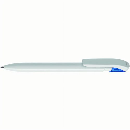 SKY Druckkugelschreiber (Art.-Nr. CA218492) - Druckkugelschreiber mit gedeckt glänzen...