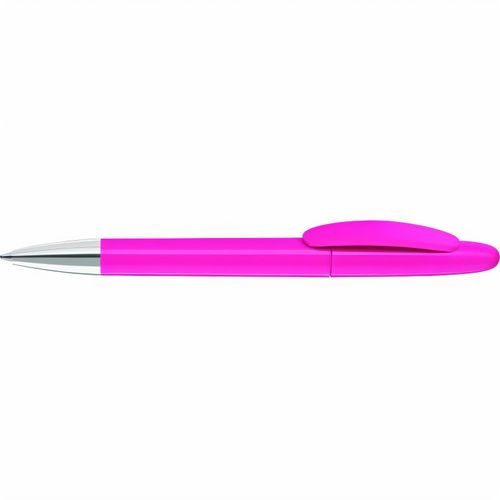 ICON SI Drehkugelschreiber (Art.-Nr. CA219652) - Drehkugelschreiber mit gedeckt glänzend...