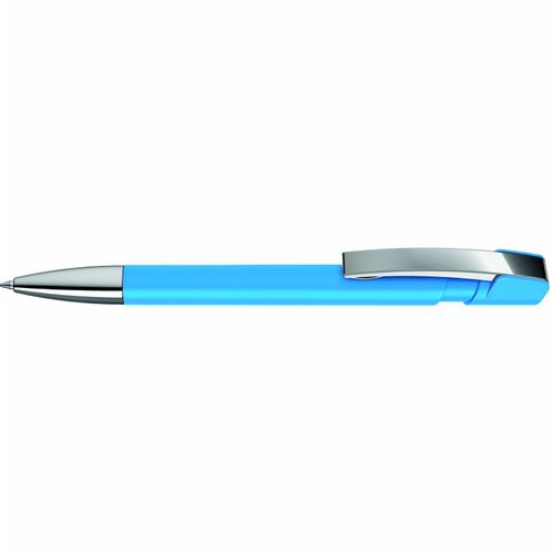 SKY M SI GUM Druckkugelschreiber (Art.-Nr. CA220870) - Druckkugelschreiber mit Softtouch-Gehäu...