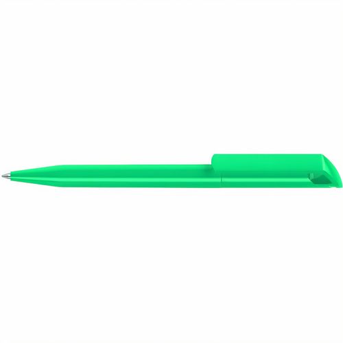 POP Drehkugelschreiber (Art.-Nr. CA224174) - Drehkugelschreiber mit gedeckt glänzend...