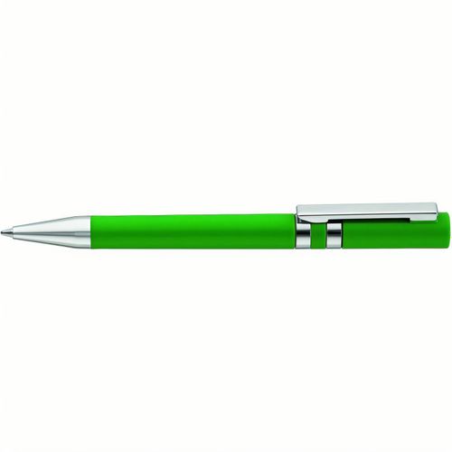 RINGO SI Drehkugelschreiber (Art.-Nr. CA224566) - Drehkugelschreiber mit gedeckt glänzend...