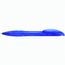 X-DREAM transparent SM Druckkugelschreiber (dunkelblau) (Art.-Nr. CA224702)