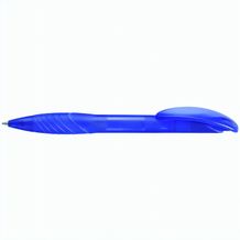 X-DREAM transparent SM Druckkugelschreiber (dunkelblau) (Art.-Nr. CA224702)