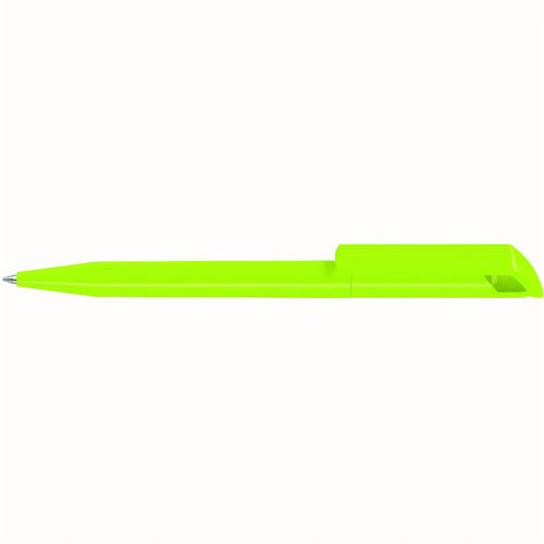 POP Drehkugelschreiber (Art.-Nr. CA227354) - Drehkugelschreiber mit gedeckt glänzend...