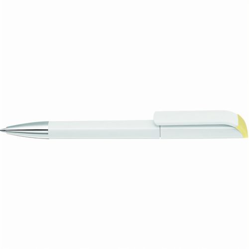 EFFECT SI Drehkugelschreiber (Art.-Nr. CA227871) - Drehkugelschreiber mit gedeckt glänzend...