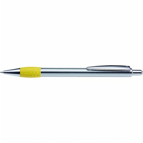 COSMOS Druckkugelschreiber (Art.-Nr. CA230012) - Metall-Druckkugelschreiber mit Schaft,...