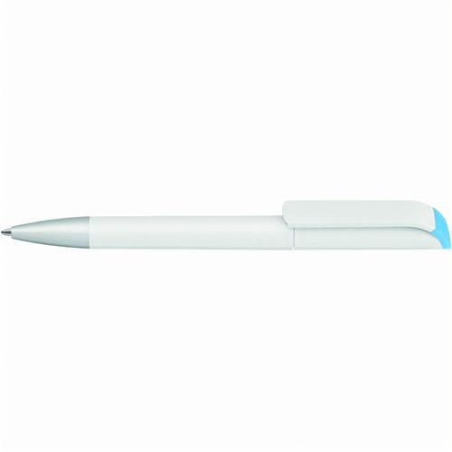 EFFECT F SI Drehkugelschreiber (Art.-Nr. CA230262) - Drehkugelschreiber mit gedeckt mattem...