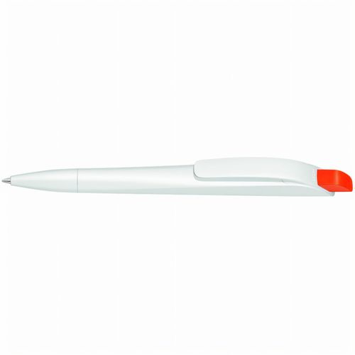 STREAM Druckkugelschreiber (Art.-Nr. CA230380) - Druckkugelschreiber mit geometrisch...